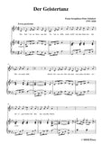 Schubert-Der Geistertanz