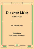 Schubert-Die Erste Liebe