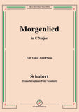 Schubert-Morgenlied