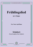 Schubert-Frühlingslied