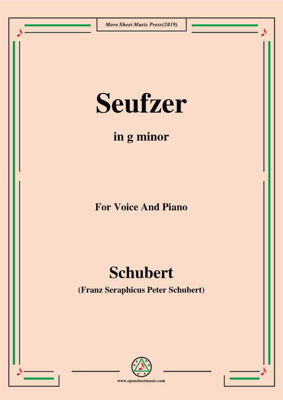 Schubert-Seufzer