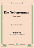Schubert-Die Nebensonnen