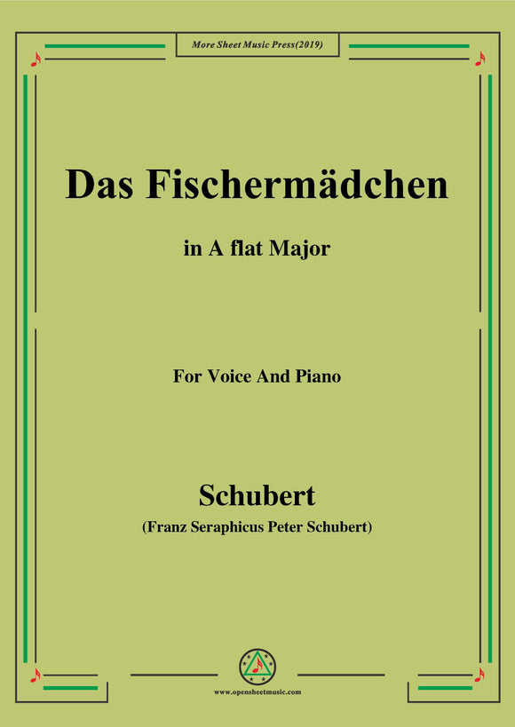 Schubert-Das Fischermädchen