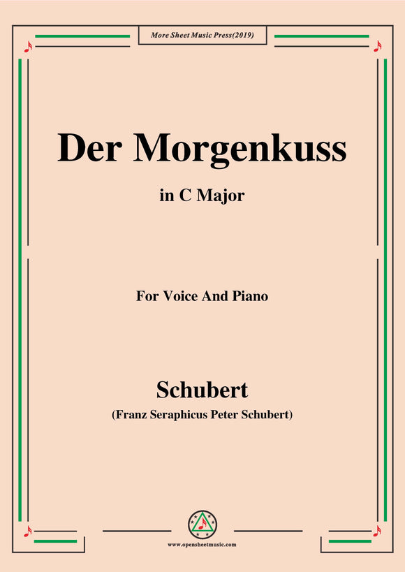 Schubert-Der Morgenkuss(nach einem Ball)