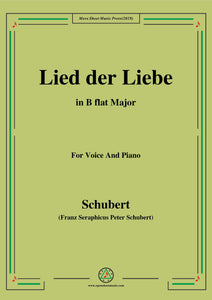 Schubert-Lied der Liebe