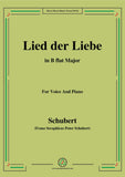 Schubert-Lied der Liebe