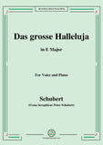Schubert-Das Grosse Halleluja
