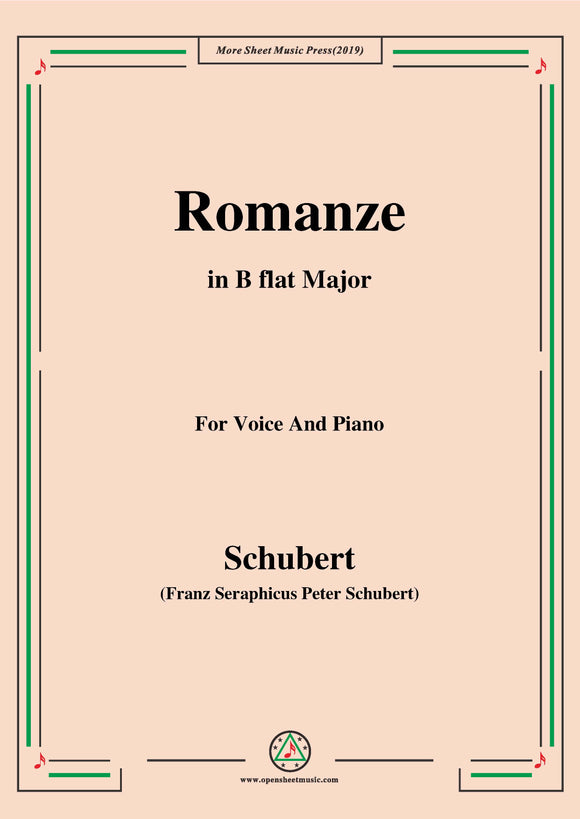 Schubert-Romanze