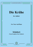 Schubert-Die Krähe