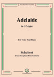 Schubert-Adelaide