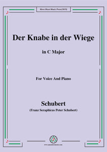 Schubert-Der Knabe