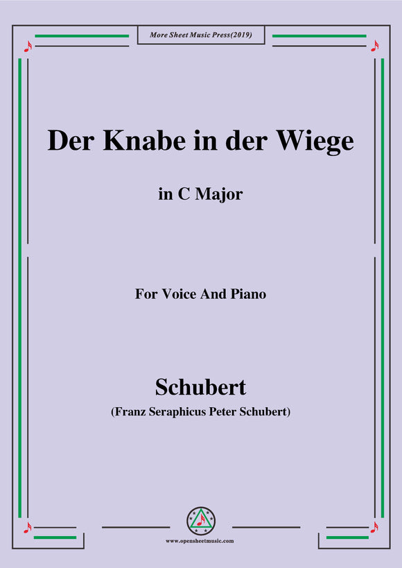 Schubert-Der Knabe