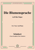 Schubert-Die Blumensprache