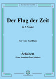 Schubert-Der Flug der Zeit