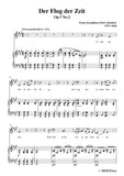 Schubert-Der Flug der Zeit