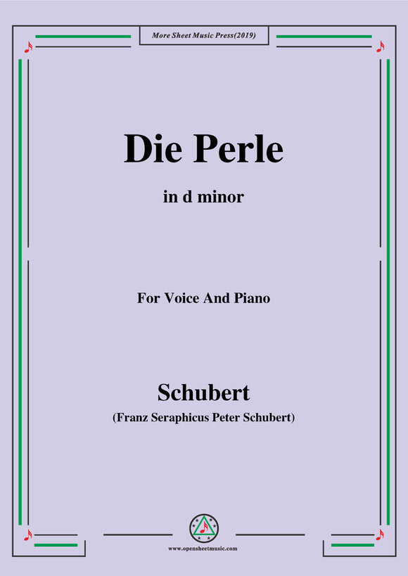 Schubert-Die Perle
