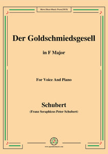 Schubert-Der Goldschmiedsgesellc,