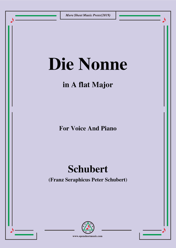 Schubert-Die Nonne