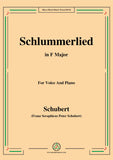 Schubert-Schlummerlied