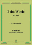 Schubert-Beim Winde