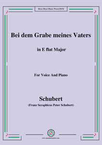 Schubert-Bei dem Grabe meines Vaters,D.469