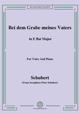 Schubert-Bei dem Grabe meines Vaters,D.469