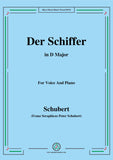 Schubert-Der Schiffer