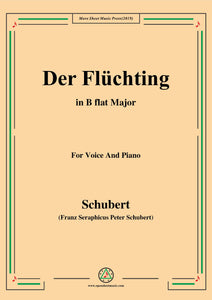 Schubert-Der Flüchting