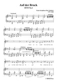 Schubert-Auf der Bruck,Op.93 No.2