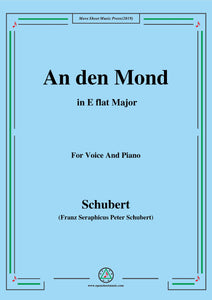 Schubert-An den Mond,D.259