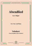 Schubert-Abendlied