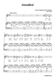 Schubert-Abendlied