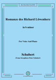 Schubert-Romanze des Richard Löwenherz,Op.86(D.907)