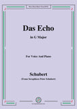 Schubert-Das Echo,Op.136