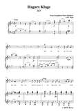 Schubert-Hagars Klage(Hagar's Lament),D.5