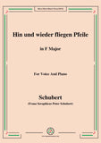 Schubert-Hin und wieder fliegen Pfeile