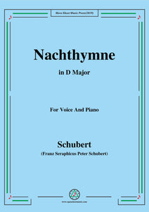 Schubert-Nachthymne