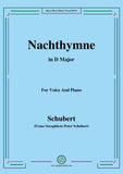 Schubert-Nachthymne