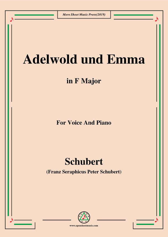 Schubert-Adelwold und Emma