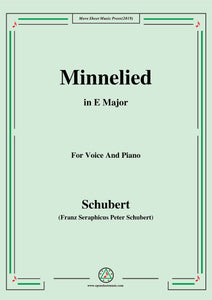 Schubert-Minnelied