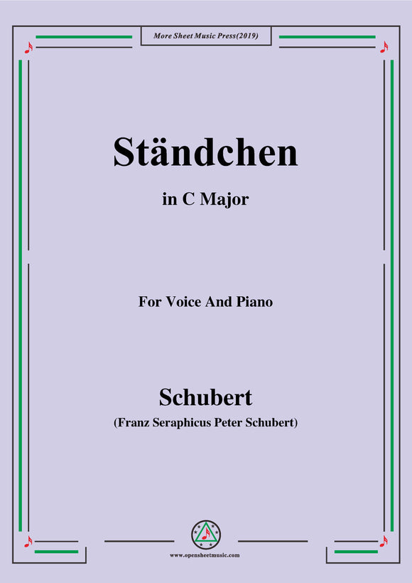 Schubert-Ständchen(Serenade),D.889