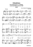 Schubert-Ständchen(Serenade),D.889