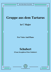 Schubert-Gruppe aus dem Tartarus,Op.24 No.1