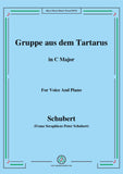 Schubert-Gruppe aus dem Tartarus,Op.24 No.1