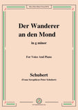 Schubert-Der Wanderer an den Mond,Op.80