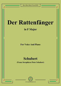Schubert-Der Rattenfänger
