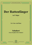 Schubert-Der Rattenfänger