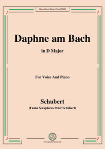 Schubert-Daphne am Bach