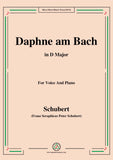 Schubert-Daphne am Bach
