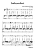 Schubert-Daphne am Bach